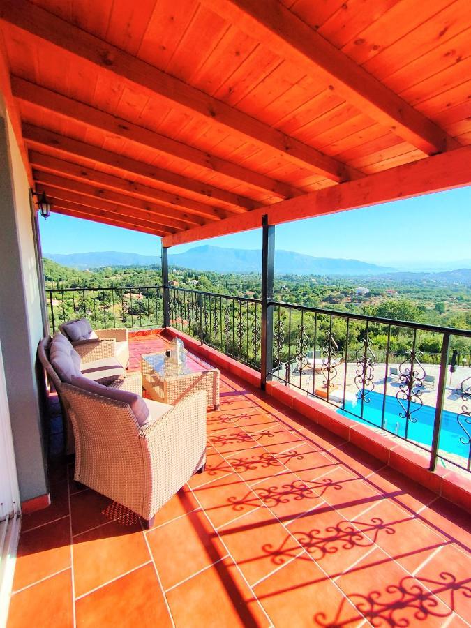 Heaven House With Pool Apartment Gouvia Exterior photo